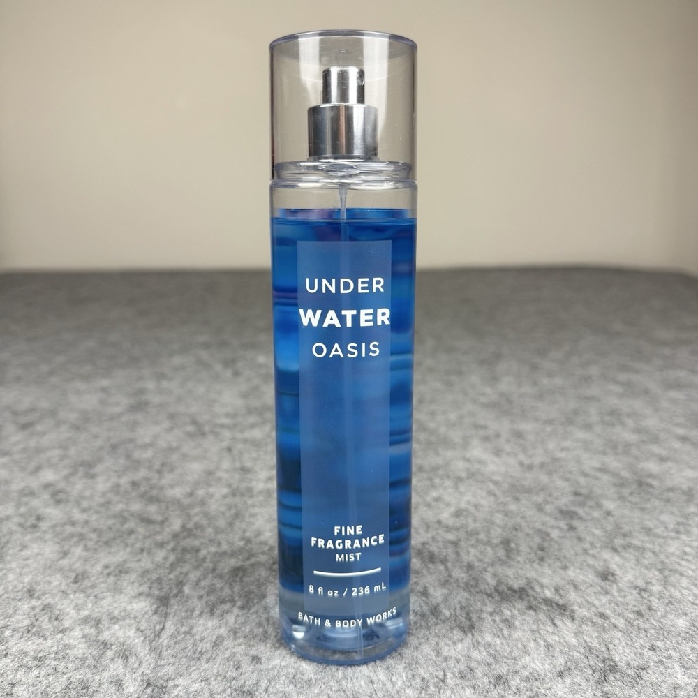 Bath & Body Works NEW Underwater Oasis Fine Fragrance Mist 8 oz / 236 ml